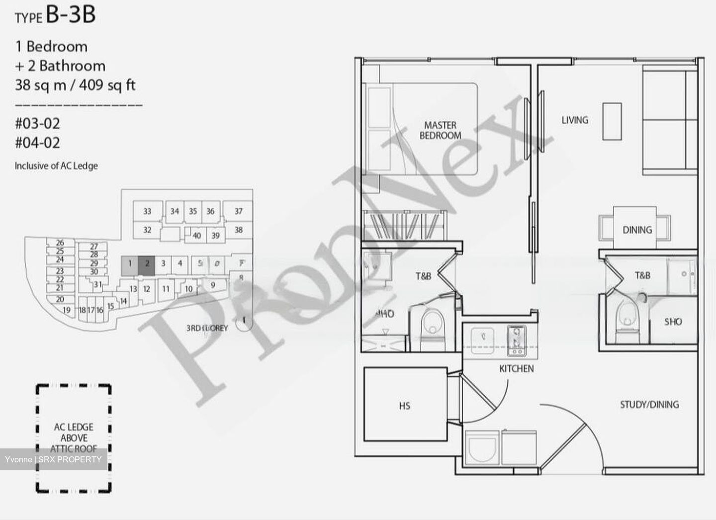 Guillemard Suites (D14), Apartment #528478311